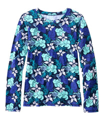 Long-Sleeve Print Women's SunSmart UPF 50+ SunShirt