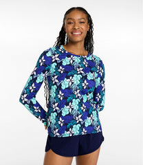 Long-Sleeve Print Women's SunSmart UPF 50+ SunShirt