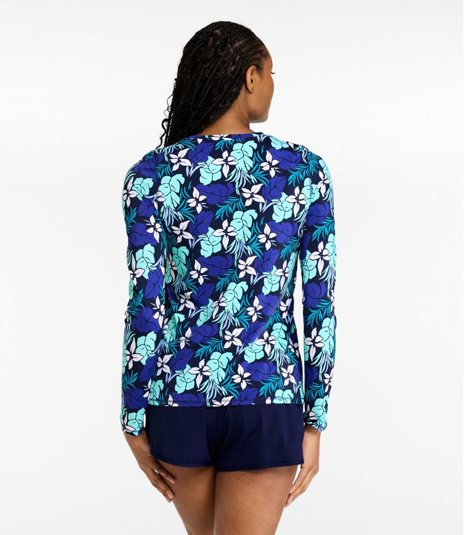 Long-Sleeve Print Women's SunSmart UPF 50+ SunShirt