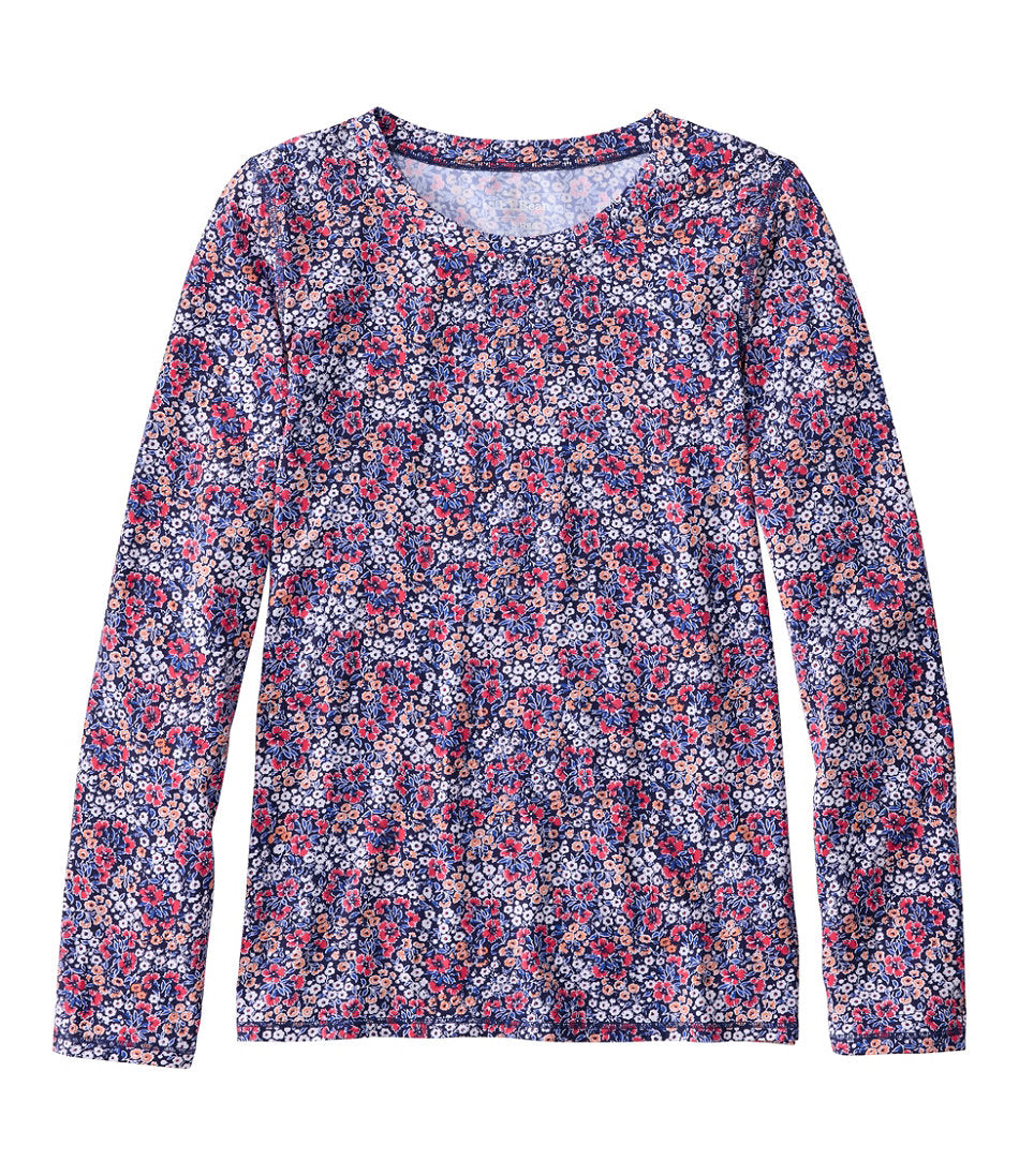 Long-Sleeve Print Women's SunSmart UPF 50+ SunShirt