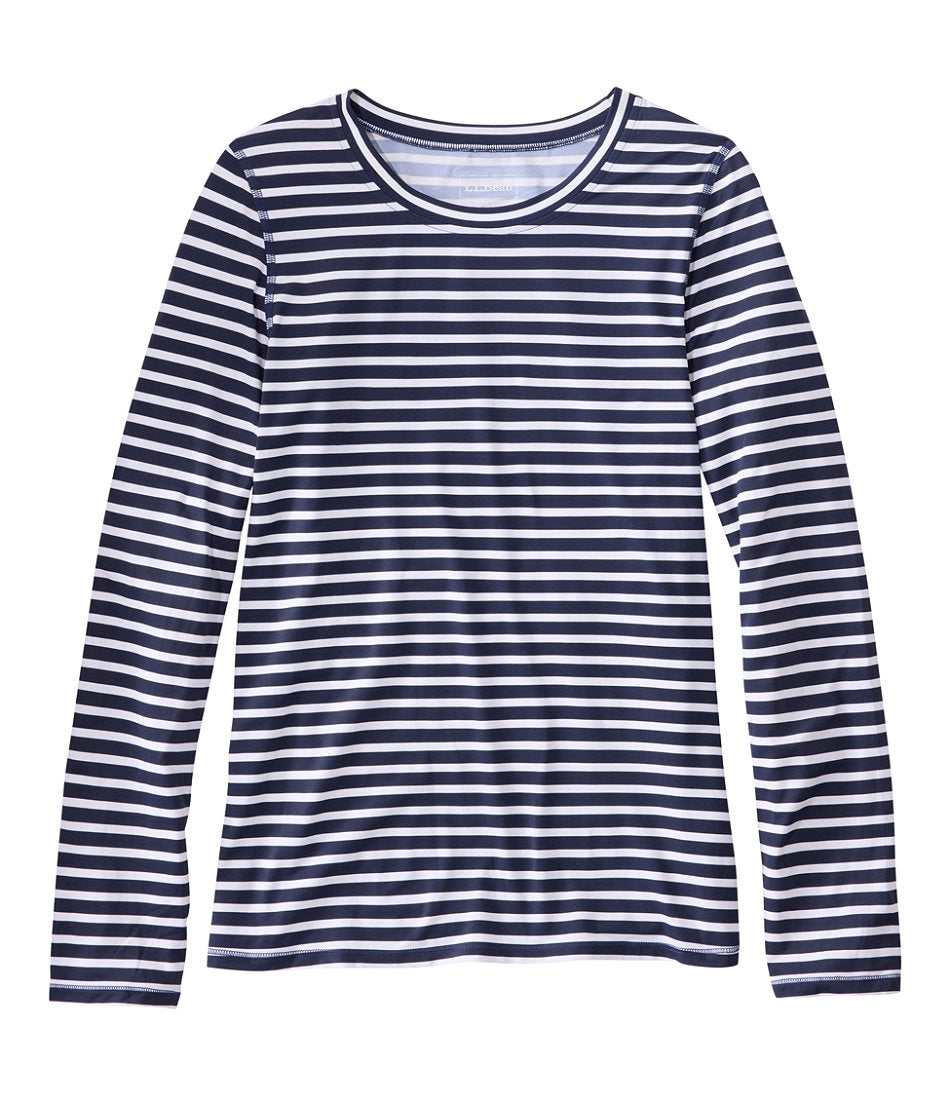 Long-Sleeve Print Women's SunSmart UPF 50+ SunShirt