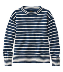 Crewneck Women's Signature Original Cotton Sweater