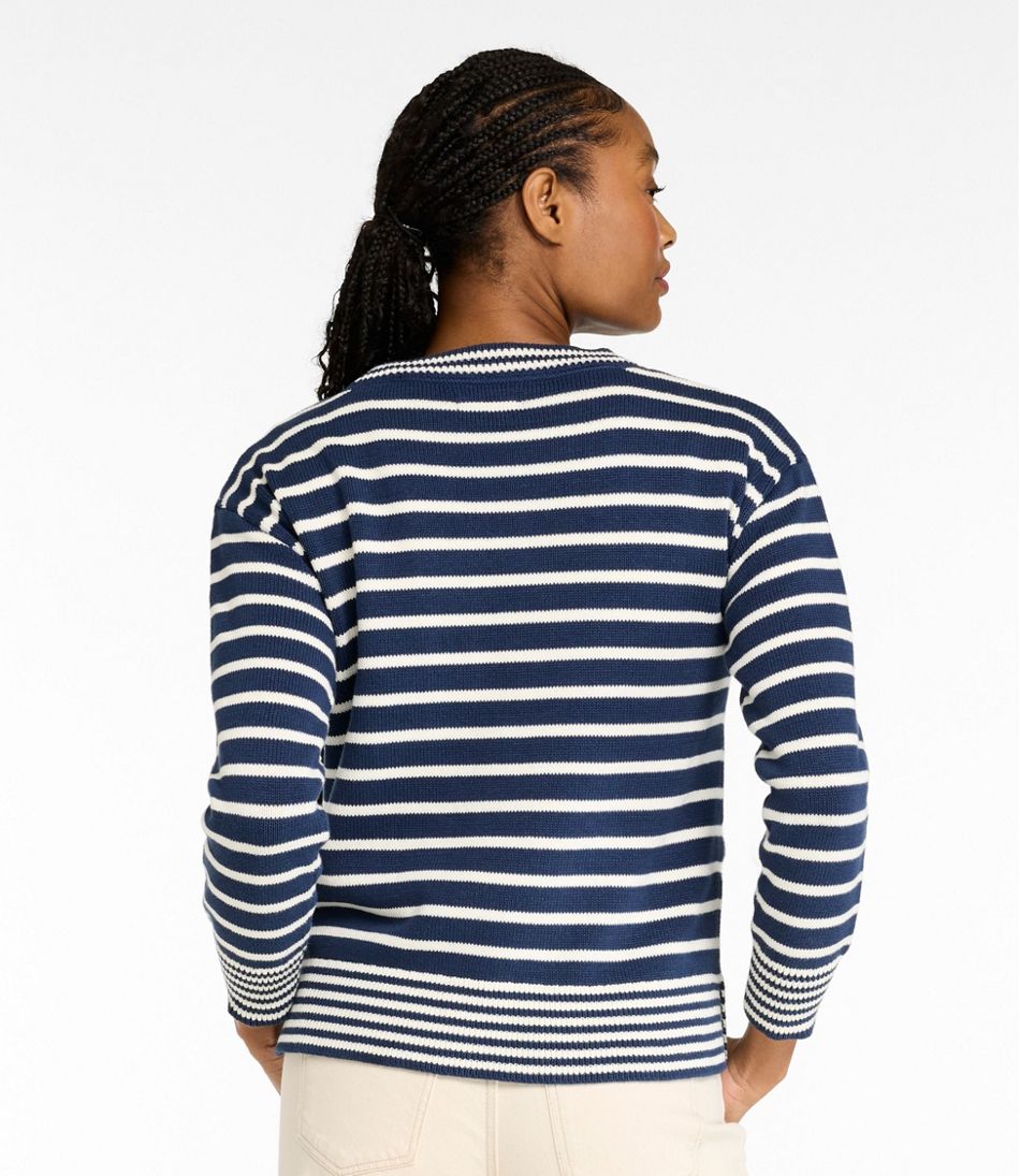 Crewneck Women's Signature Original Cotton Sweater