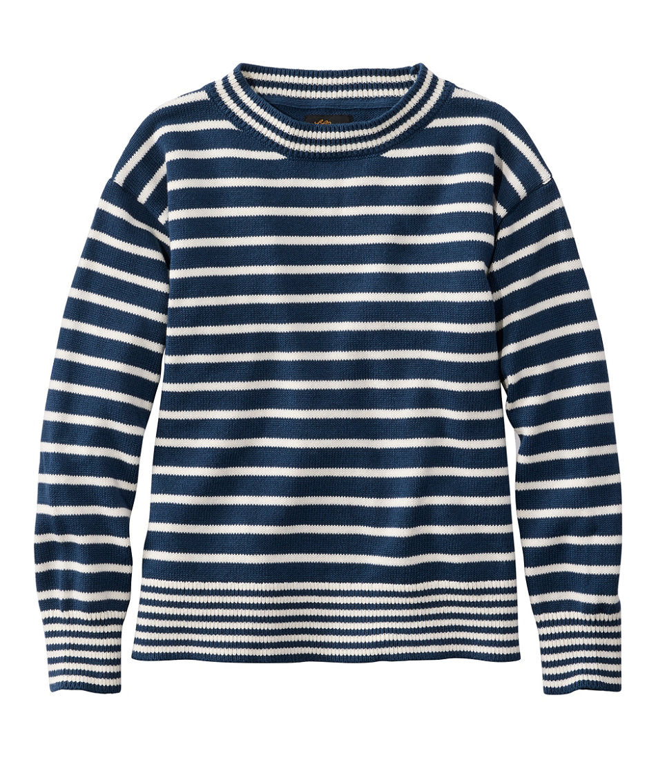 Crewneck Women's Signature Original Cotton Sweater