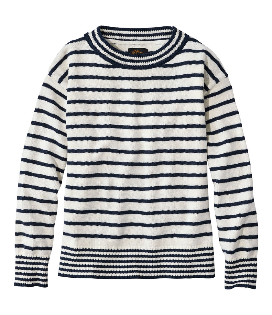 Crewneck Women's Signature Original Cotton Sweater