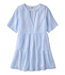 Women's Cloud Gauze Cover-Up Tiered Dress Print