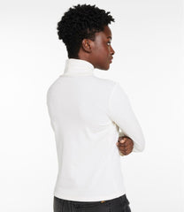 Women's Signature Lightweight Cotton Turtleneck