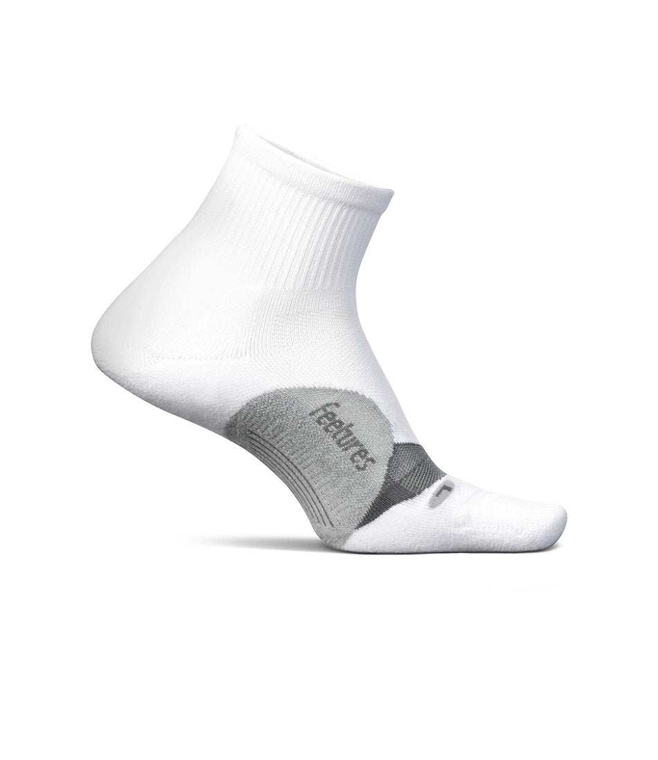 Adults' Feetures Quarter Light Cushion Socks