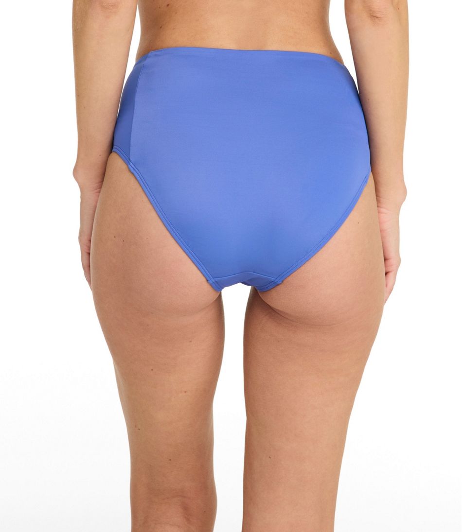 L.L.Bean Coastal Essential Swimwear High-Rise Brief