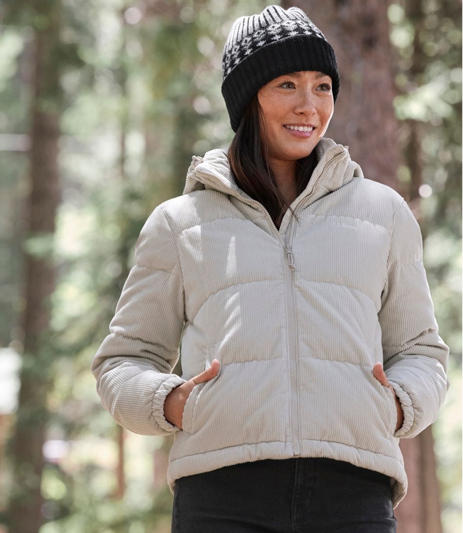 Corduroy Women's Mountain Classic Down Jacket