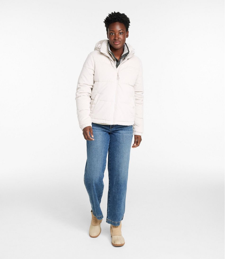 Corduroy Women's Mountain Classic Down Jacket