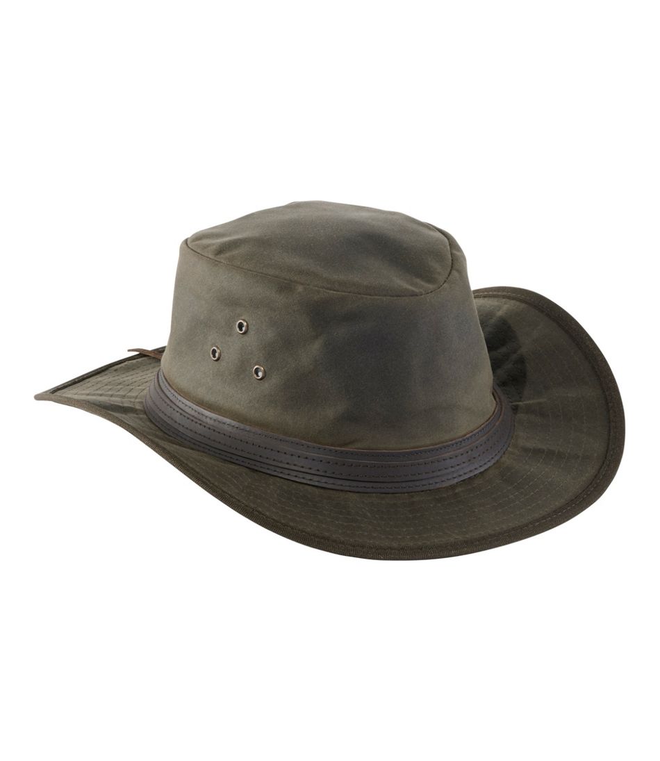 Adults' Henschel Allport Waxed Cotton Packer Hat