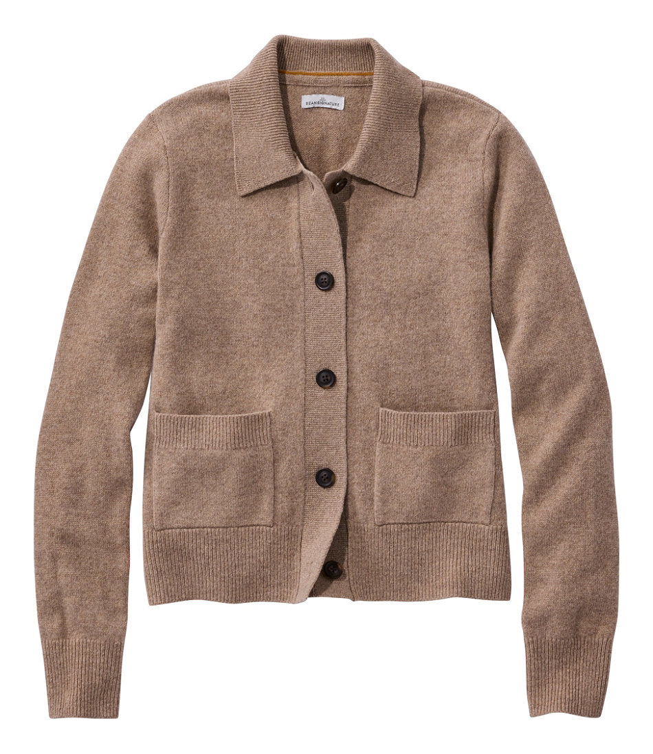 Women's Signature Camp Merino Wool Sweater Cardigan