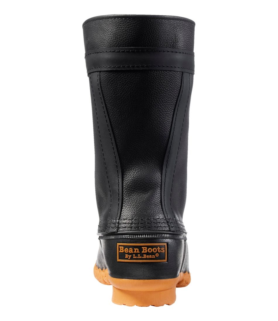 11" Cruiser Leather Women's Signature Bean Boots