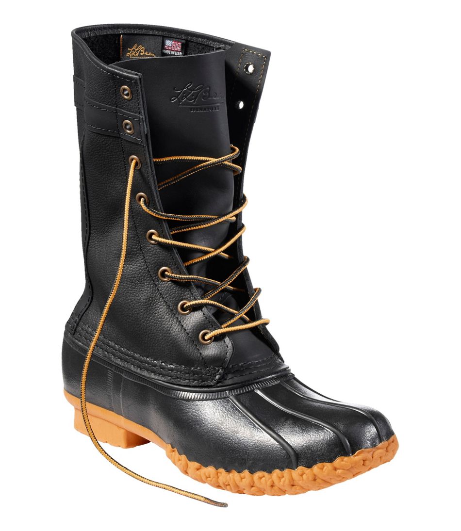 11" Cruiser Leather Women's Signature Bean Boots