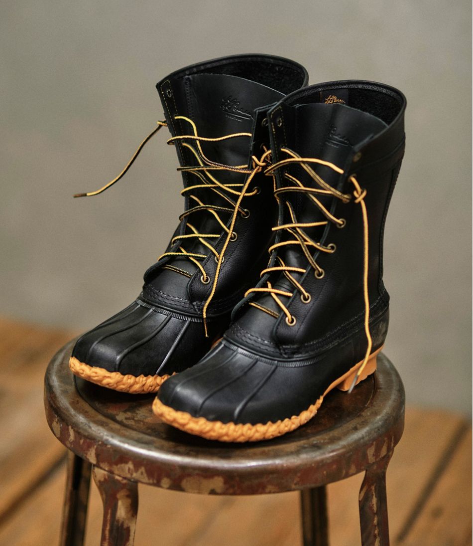 11" Cruiser Leather Women's Signature Bean Boots