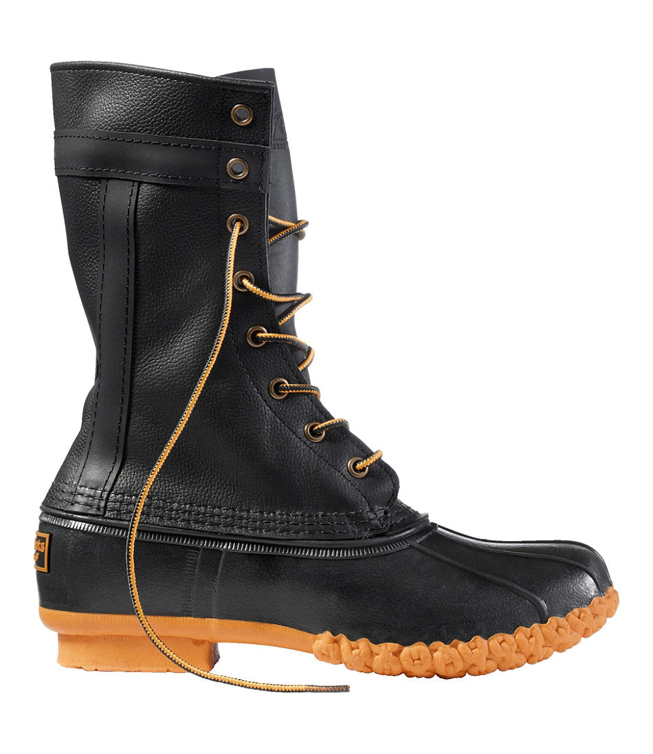 Women's Signature Bean Boots 11" Cruiser Leather