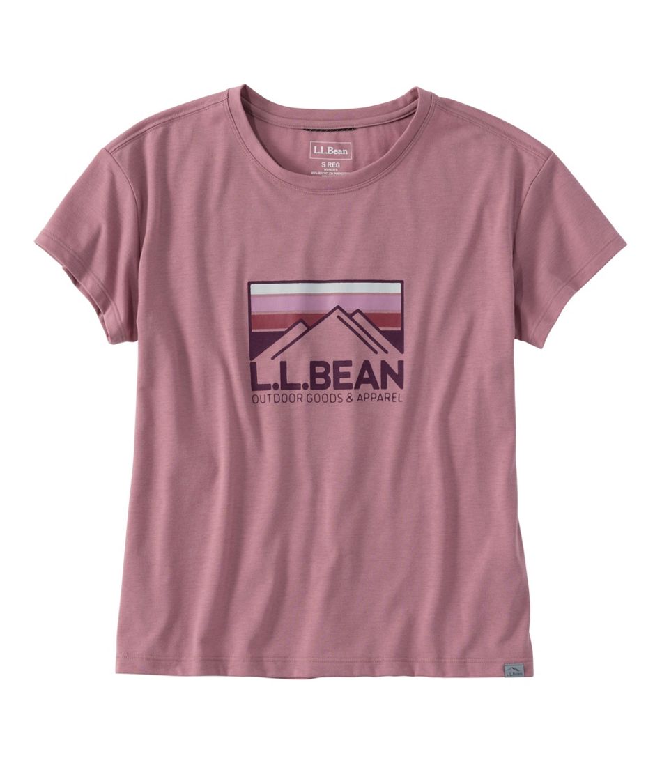 Short-Sleeve Graphic Women's Mountainside Crewneck Tee
