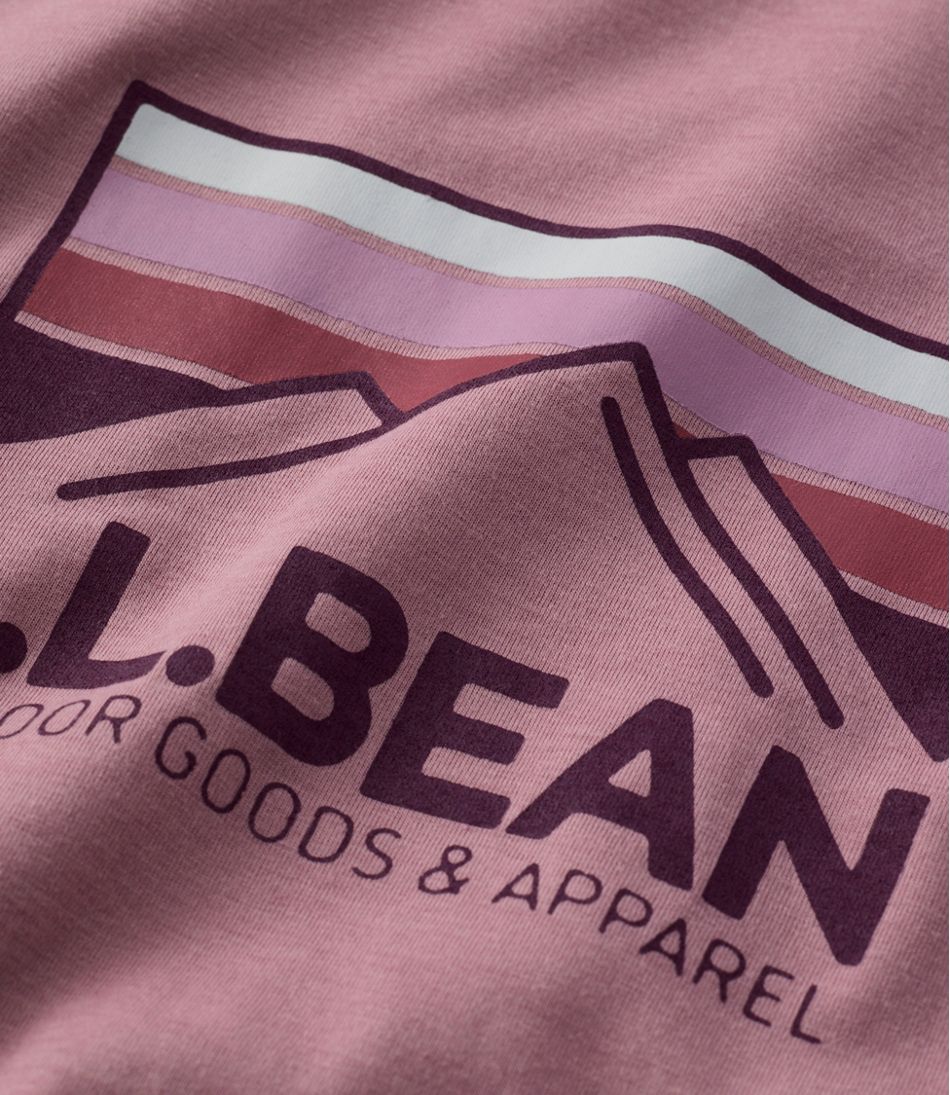 Women's Mountainside Crewneck Tee, Short-Sleeve Graphic