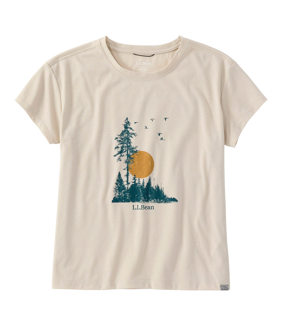 Women's Mountainside Crewneck Tee Short-Sleeve Graphic