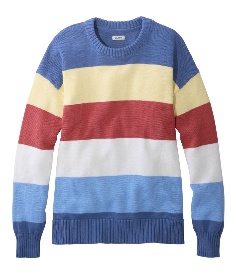 Novelty Crewneck Women's The Original Double L® Sweater