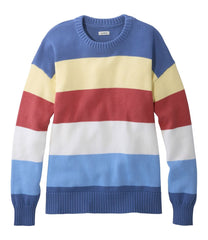 Novelty Crewneck Women's The Original Double L® Sweater