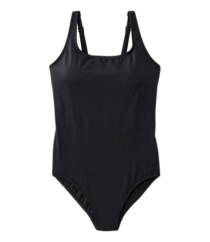 Women's L.L.Bean Coastal Essential Swimwear, Scoop Tanksuit