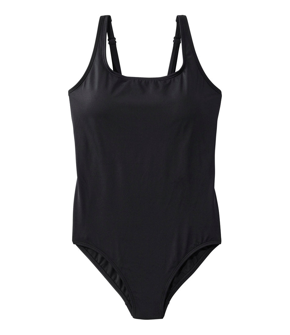 Scoop Tanksuit Women's L.L.Bean Coastal Essential Swimwear