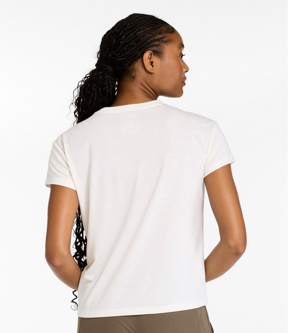 Women's Mountainside Crewneck Tee Short-Sleeve