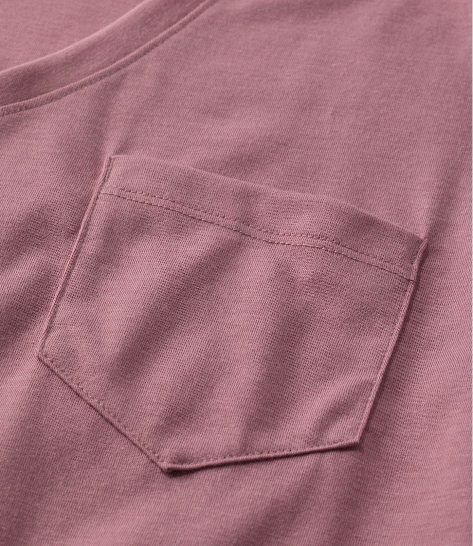 Women's Mountainside V-Neck Pocket Tee, Short Sleeve