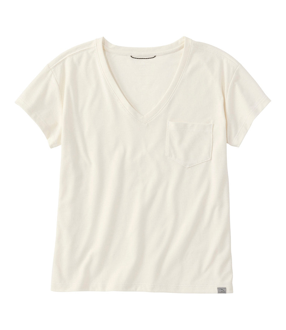 Women's Mountainside V-Neck Pocket Tee Short Sleeve