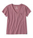 Short Sleeve Women's Mountainside V-Neck Pocket Tee