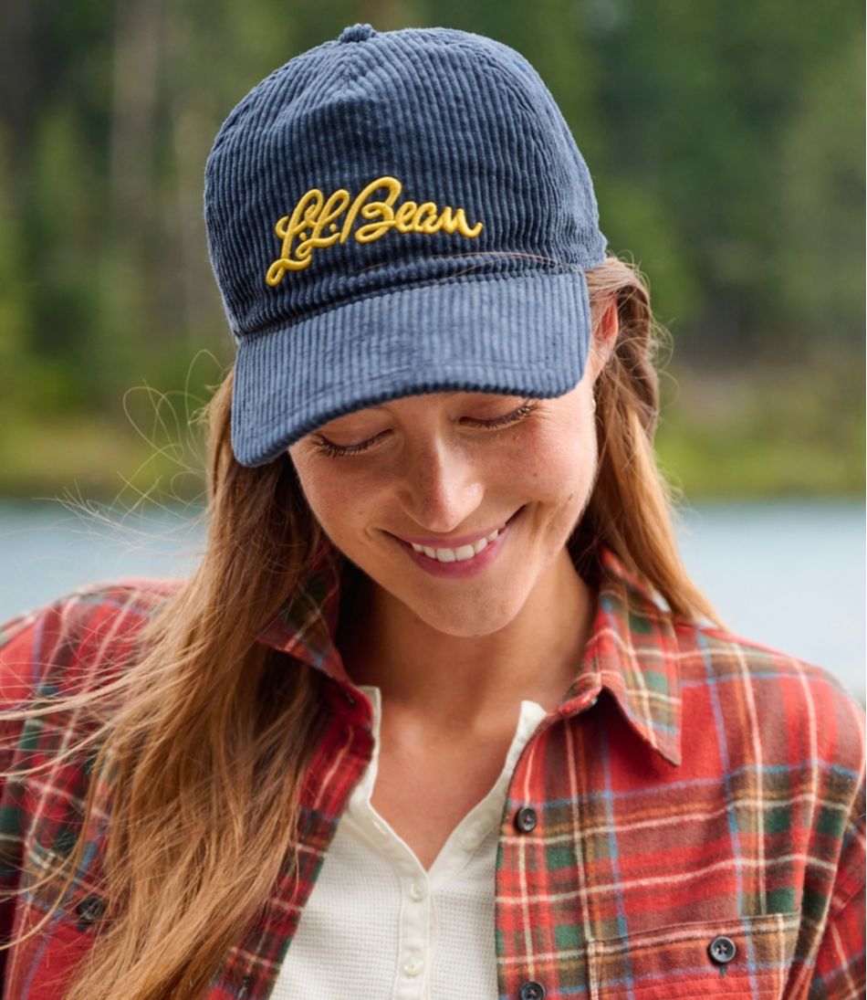Adults' L.L.Bean Corduroy Baseball Cap