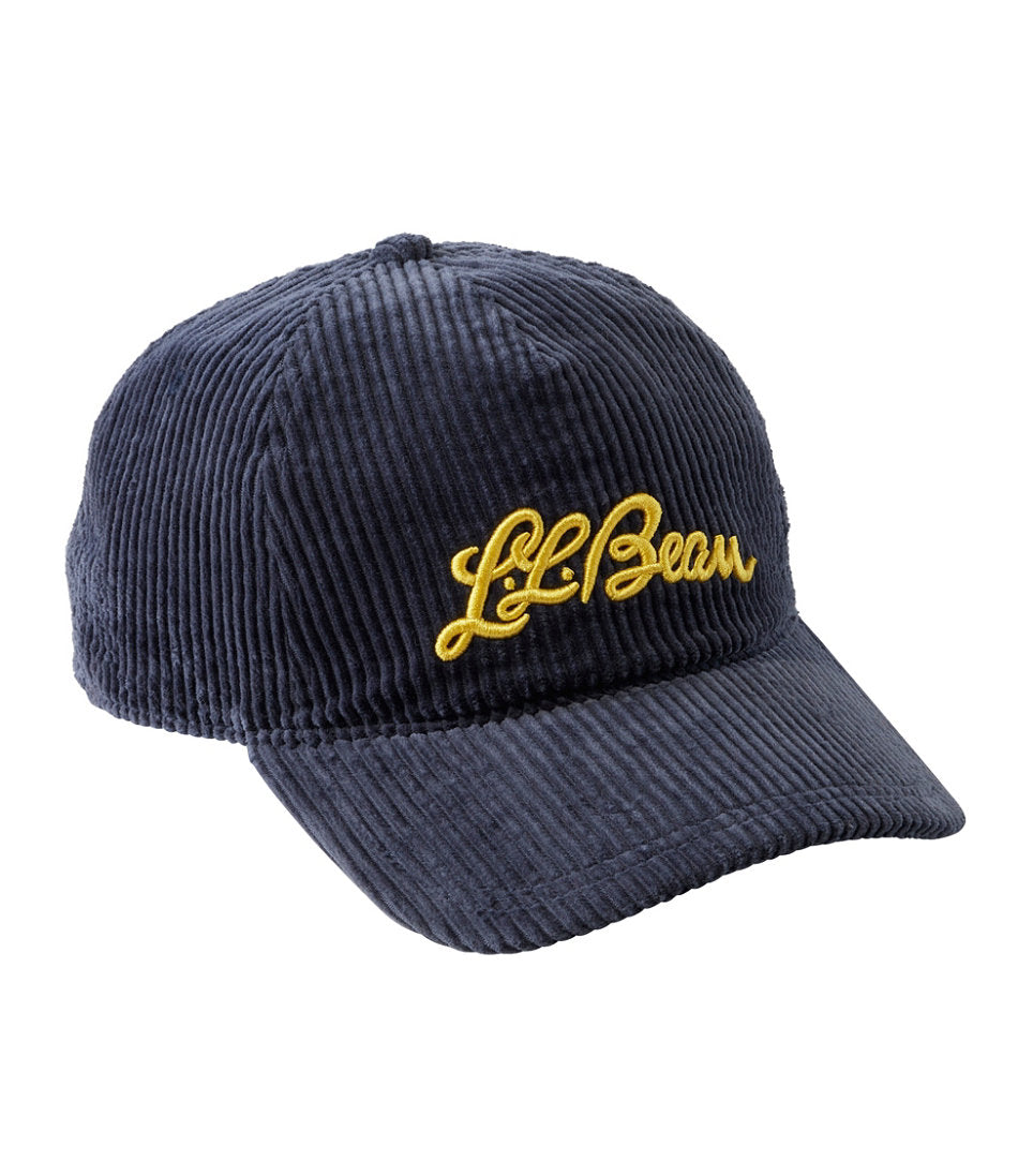 Adults' L.L.Bean Corduroy Baseball Cap