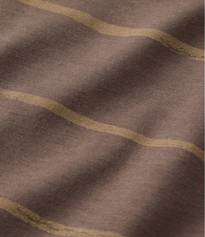 Women's Mountainside Crewneck Tee, Short-Sleeve Stripe