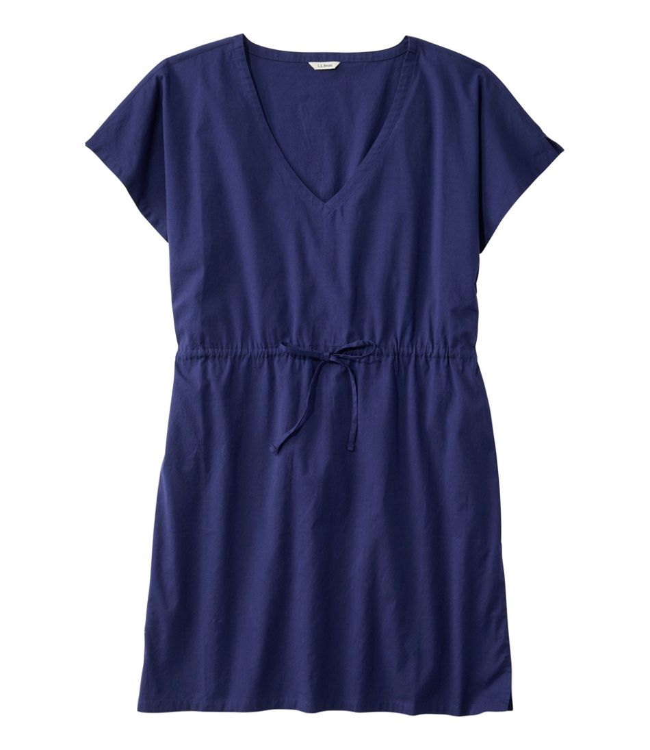 Women's L.L.Bean Coastal Cotton Cover-Up Caftan