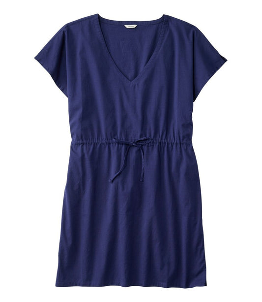 Women's L.L.Bean Coastal Cotton Cover-Up Caftan