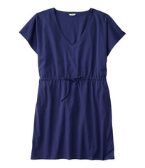 Women's L.L.Bean Coastal Cotton Cover-Up Caftan