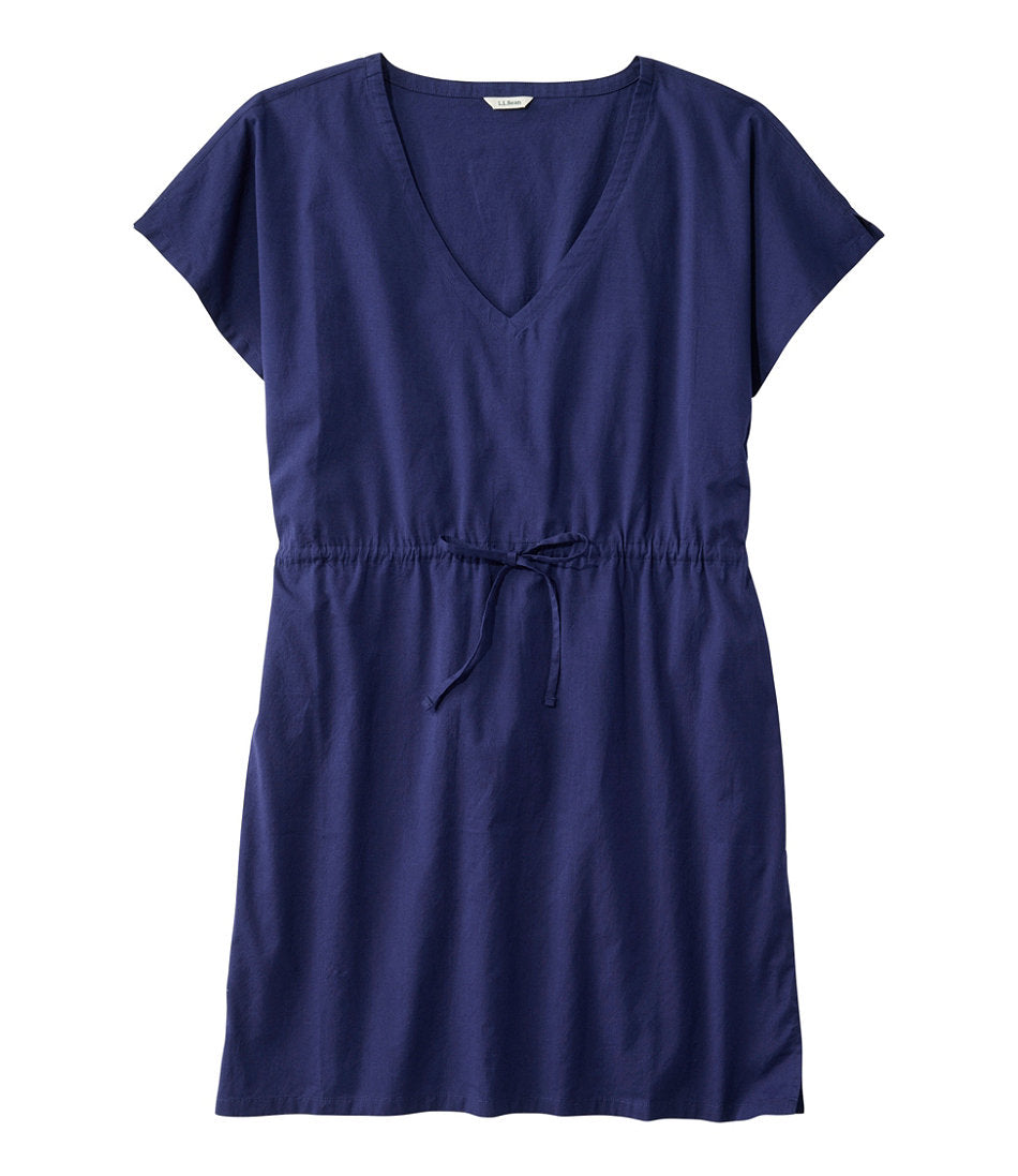 Women's L.L.Bean Coastal Cotton Cover-Up Caftan
