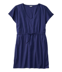 Women's L.L.Bean Coastal Cotton Cover-Up Caftan