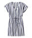Print Women's L.L.Bean Coastal Cotton Cover-Up Caftan