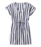 Darkest Navy Wide Stripe