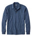 Men's Carefree Unshrinkable Polo Long-Sleeve Without Pocket