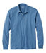 Men's Carefree Unshrinkable Polo Long-Sleeve Without Pocket