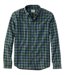 Slightly Fitted Untucked Fit Men's Sunwashed Twill Shirt