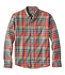 Slightly Fitted Untucked Fit Men's Sunwashed Twill Shirt