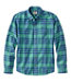 Slightly Fitted Untucked Fit Men's Sunwashed Twill Shirt