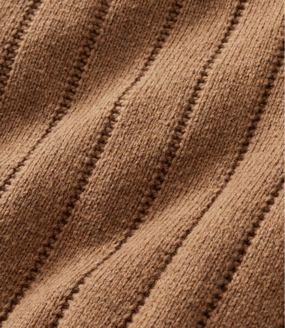 Mockneck Men's Riverton Wool/Cotton Sweater