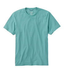 Short-Sleeve Without Pocket Men's Comfort Stretch Performance® Pima Tee