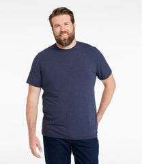 Short-Sleeve Without Pocket Men's Comfort Stretch Performance® Pima Tee
